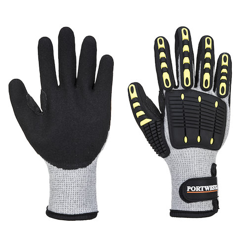 A729 Anti Impact Cut Resistant Thermal Glove (5036108292608)